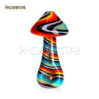 Glass Pipe Mushroom - Phoenix Star Brand