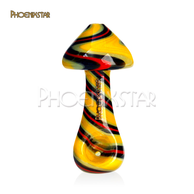 Glass Pipe Mushroom - Phoenix Star Brand