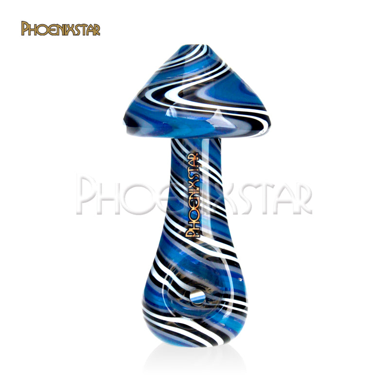 Glass Pipe Mushroom - Phoenix Star Brand