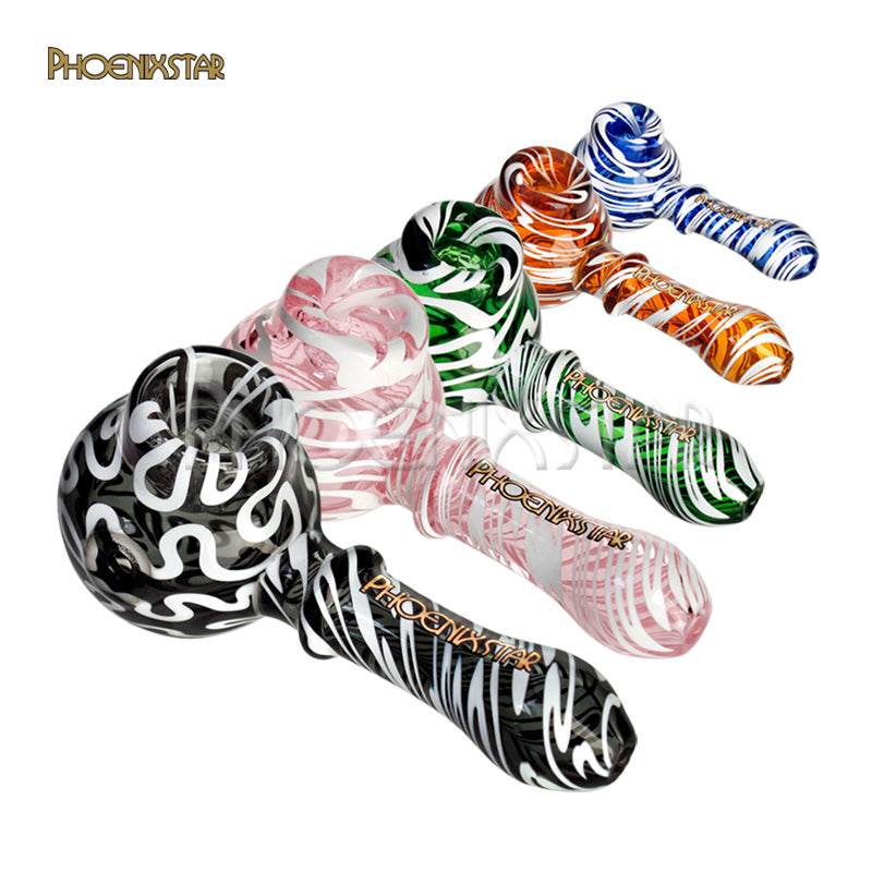 Phoenix Star Glass Pipe Hand Pipe Bowl