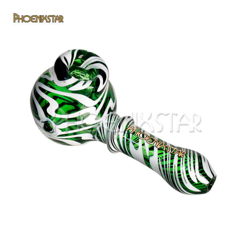 Phoenix Star Glass Pipe Hand Pipe Bowl