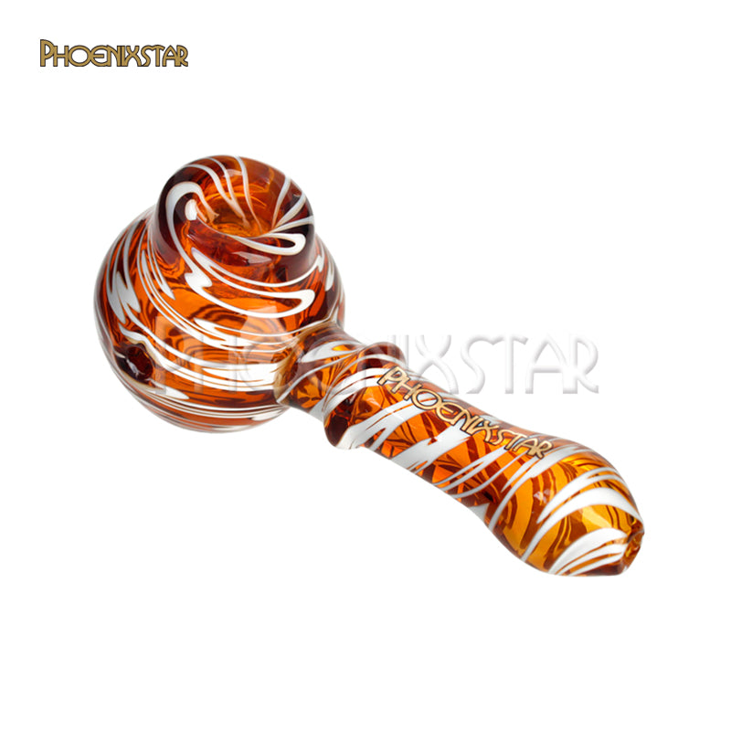 Phoenix Star Glass Pipe Hand Pipe Bowl