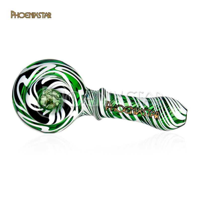 Phoenix Star Glass Pipe Hand Pipe Bowl