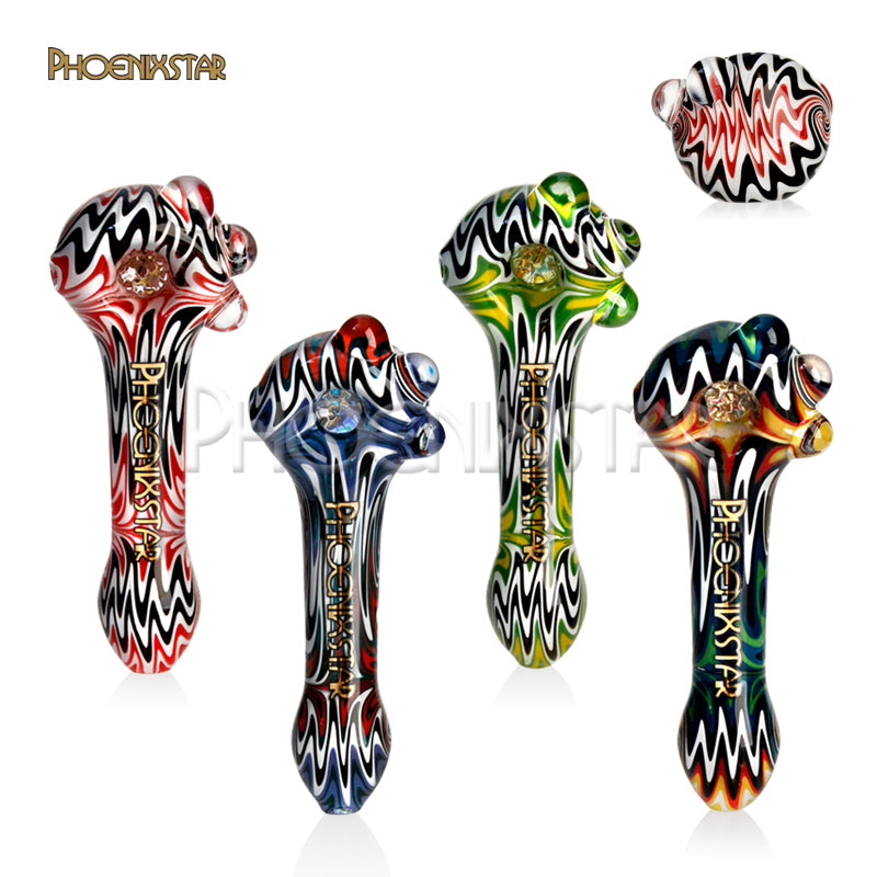 Phoenix Star Brand Glass Bowl Pipe
