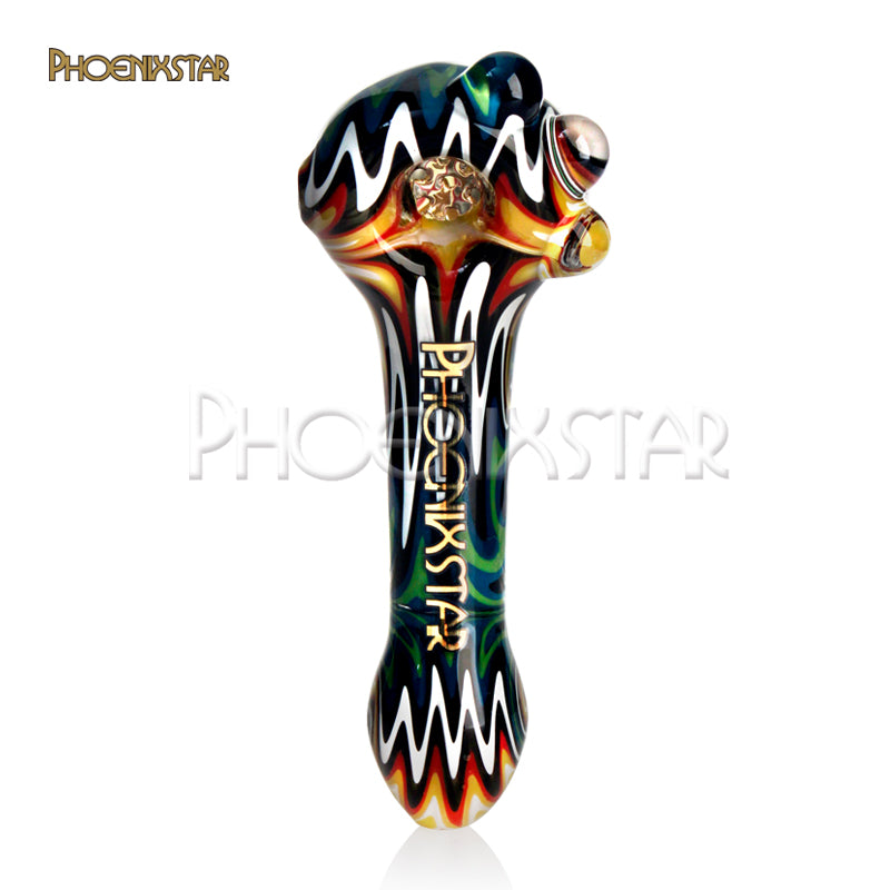 Phoenix Star Brand Glass Bowl Pipe