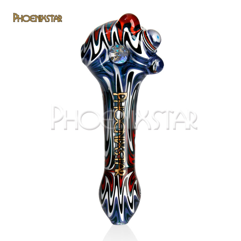 Phoenix Star Brand Glass Bowl Pipe