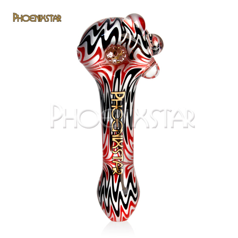 Phoenix Star Brand Glass Bowl Pipe