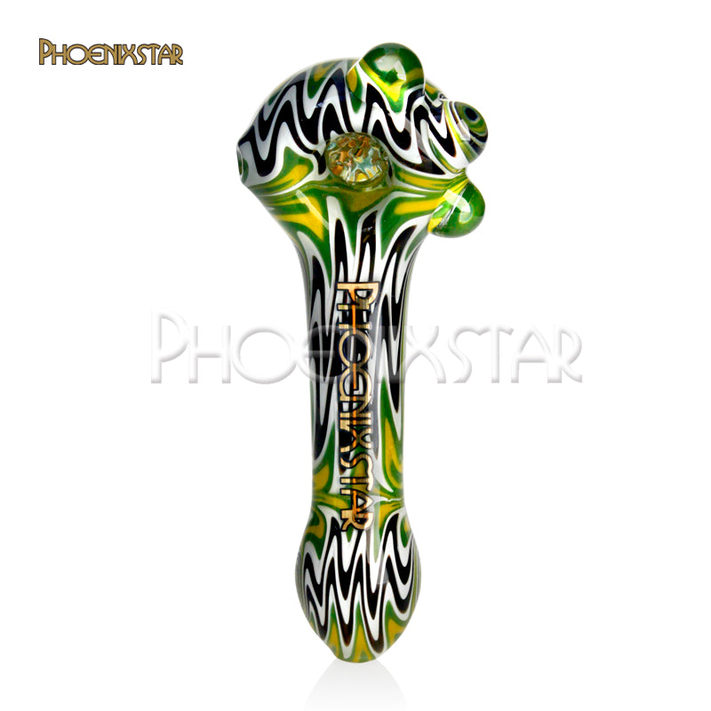 Phoenix Star Brand Glass Bowl Pipe