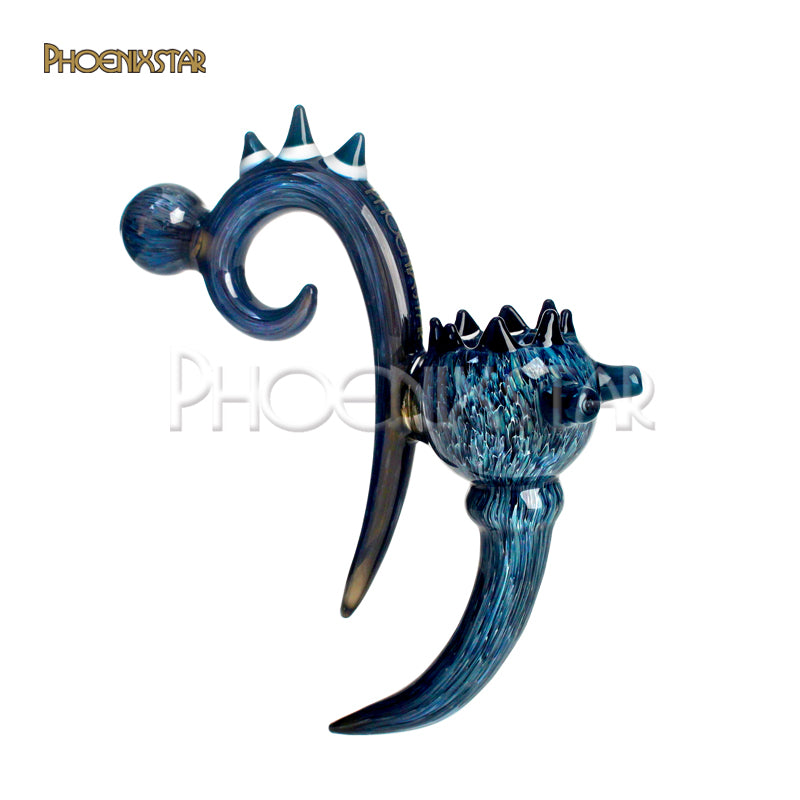 Glass Sherlock Hand Pipe Gandalf Pipe