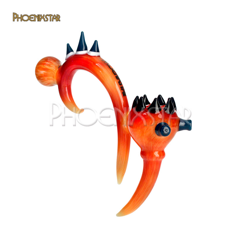 Glass Sherlock Hand Pipe Gandalf Pipe