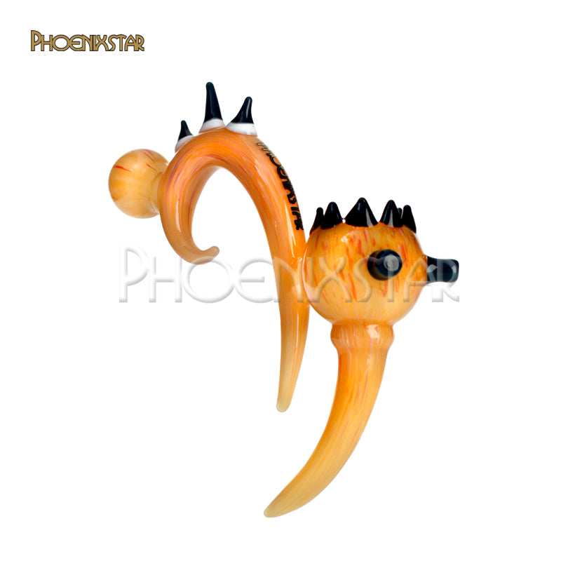 Glass Sherlock Hand Pipe Gandalf Pipe