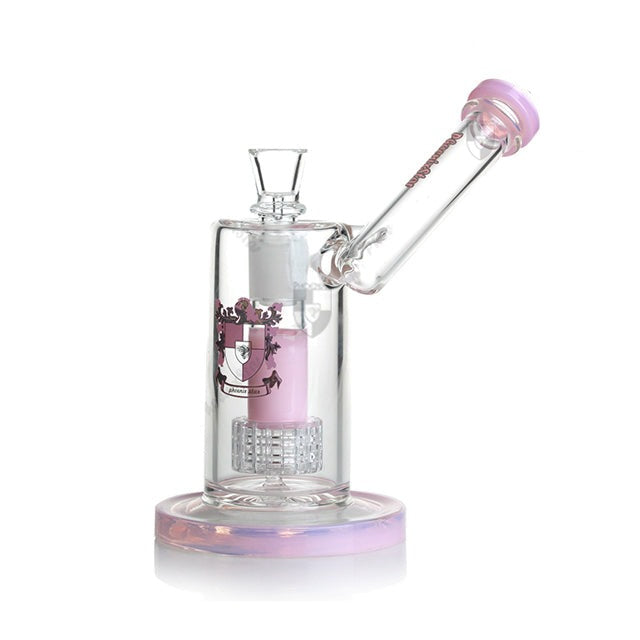 Bong Dab Rig Sidecar Matrix Perc 8"