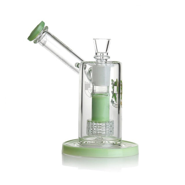 Bong Dab Rig Sidecar Matrix Perc 8"