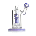 Bong Dab Rig Sidecar Matrix Perc 8"