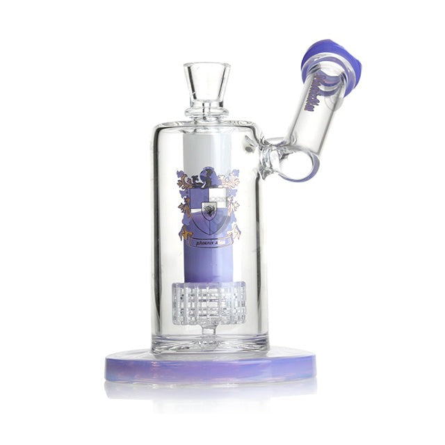 Bong Dab Rig Sidecar Matrix Perc 8"