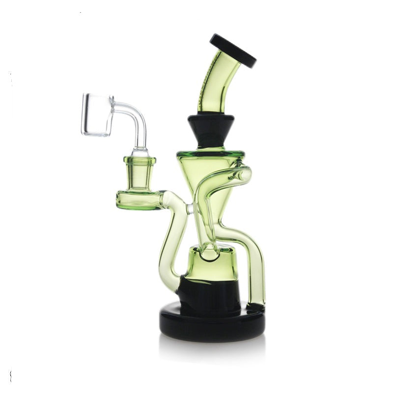 Recycler Bong 8" Klein Recycler Dab Rig