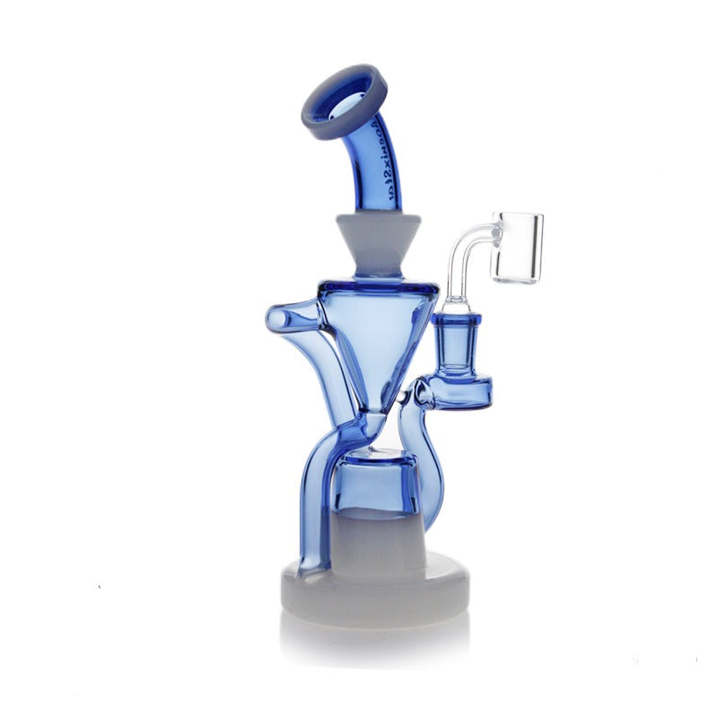 Recycler Bong 8" Klein Recycler Dab Rig