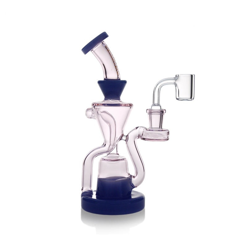 Recycler Bong 8" Klein Recycler Dab Rig