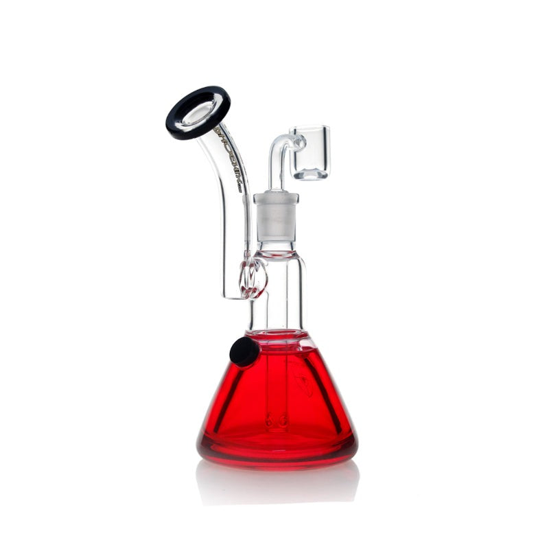 Freezable Glycerin Dab Rig Bong 7"