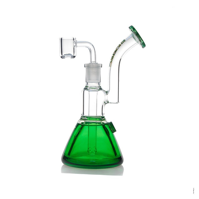 Freezable Glycerin Dab Rig Bong 7"