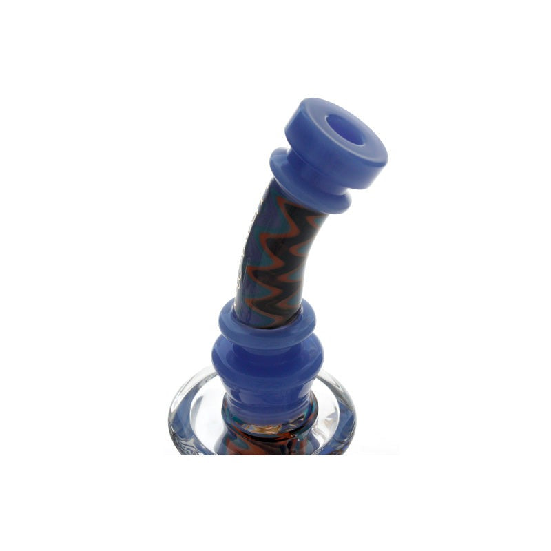 Recycler Bong Dab Rig 9" American Glass Bong