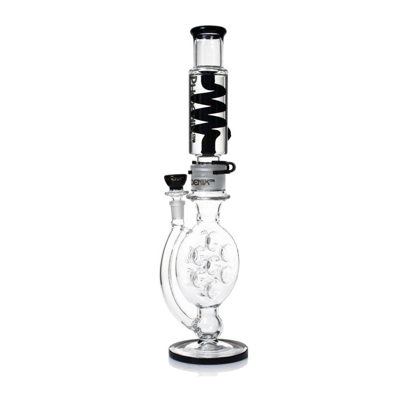 Freezable Bong Swiss Perc Phoenix Star 18" Phoenix Star