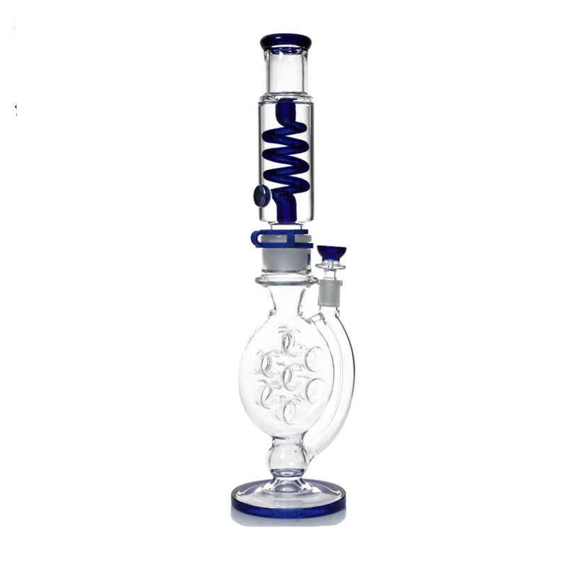 Freezable Bong Swiss Perc Phoenix Star 18" Phoenix Star