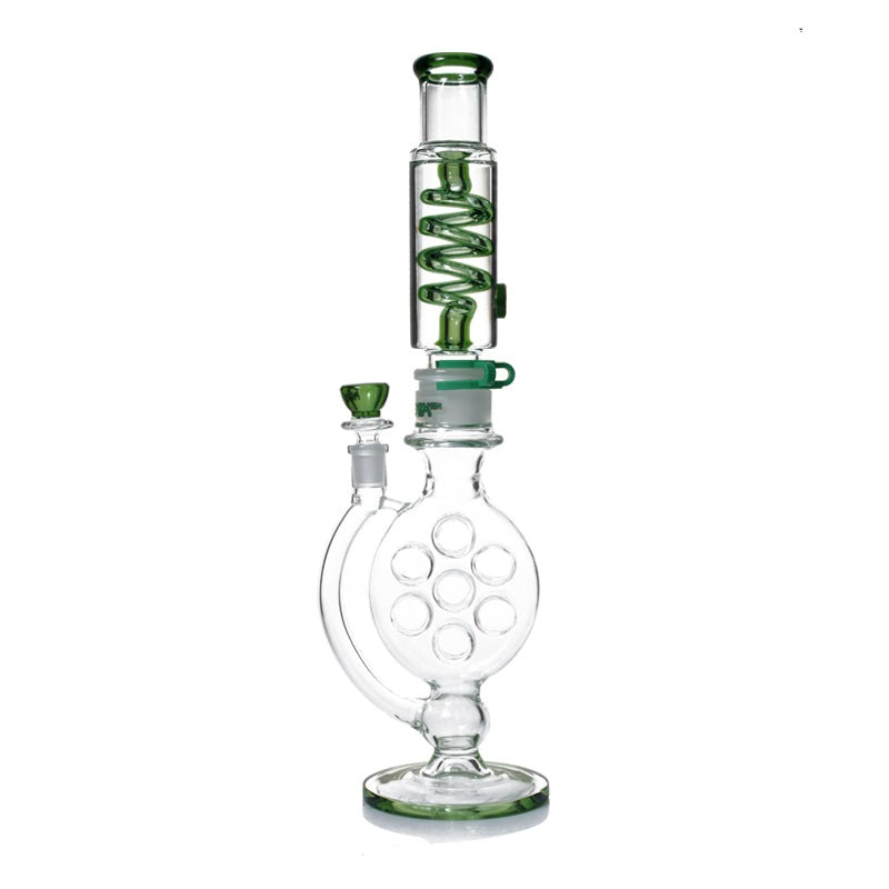 Freezable Bong Swiss Perc Phoenix Star 18" Phoenix Star