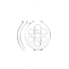 Freezable Bong Swiss Perc Phoenix Star 18" Phoenix Star
