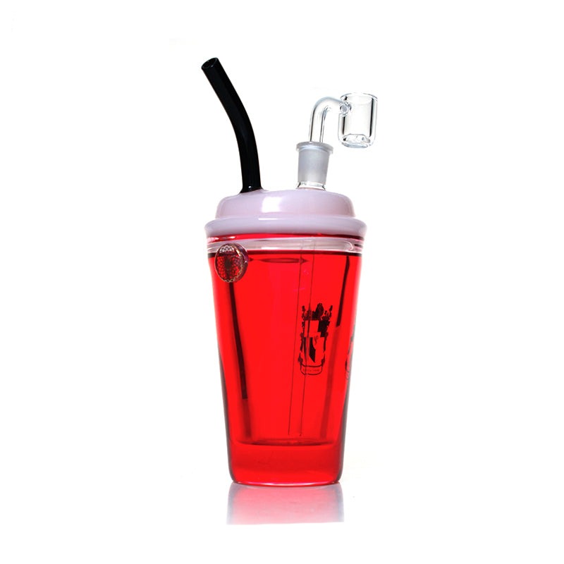 Freezable Bong Glycerin Bong Dab Rig Cup 9"