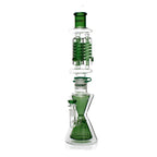 Freezable Bong 18" Triple Coil Glycerin Bong Phoenix Star Freeze Bong