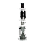 Freezable Bong 18" Triple Coil Glycerin Bong Phoenix Star Freeze Bong