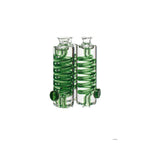 Freezable Bong 18" Triple Coil Glycerin Bong Phoenix Star Freeze Bong