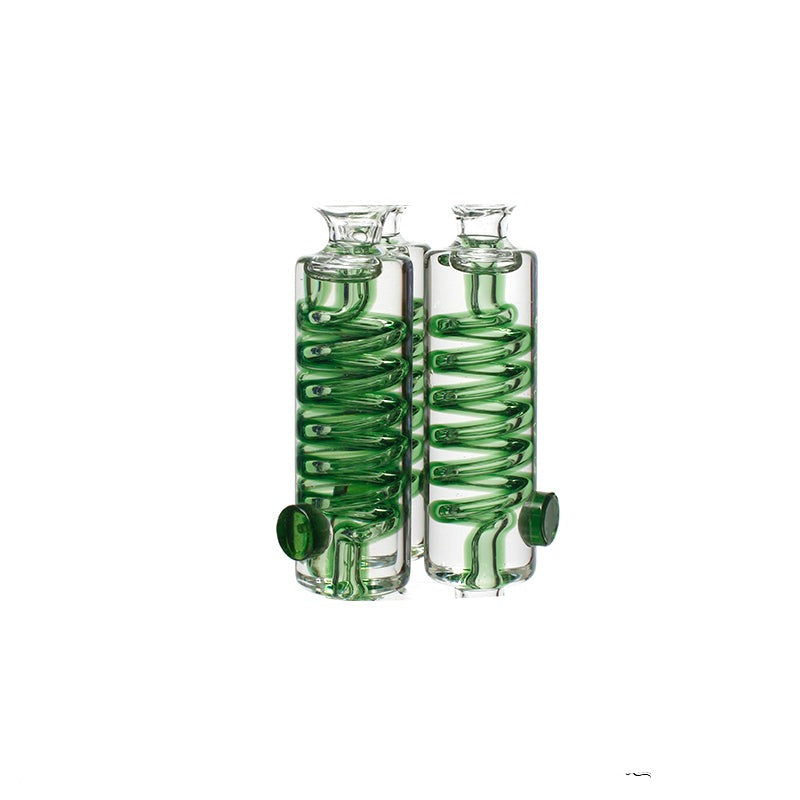 Freezable Bong 18" Triple Coil Glycerin Bong Phoenix Star Freeze Bong