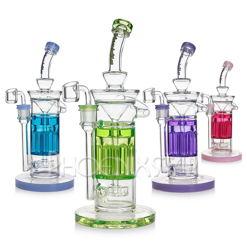 Recycler Bong Freezable Bong 12"