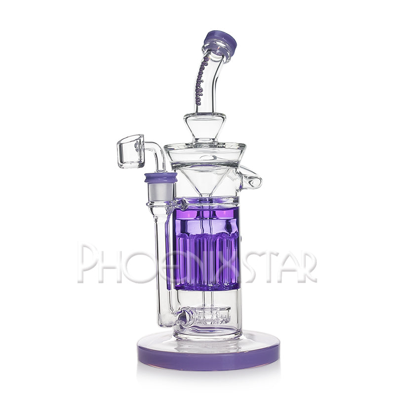 Recycler Bong Freezable Bong 12"