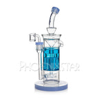 Recycler Bong Freezable Bong 12"