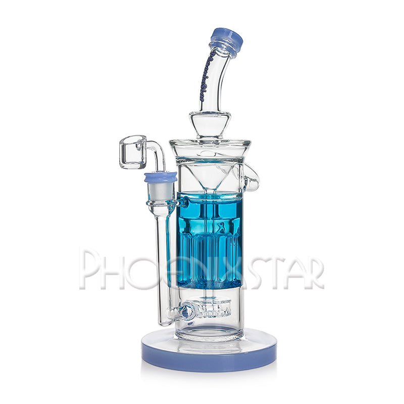 Recycler Bong Freezable Bong 12"