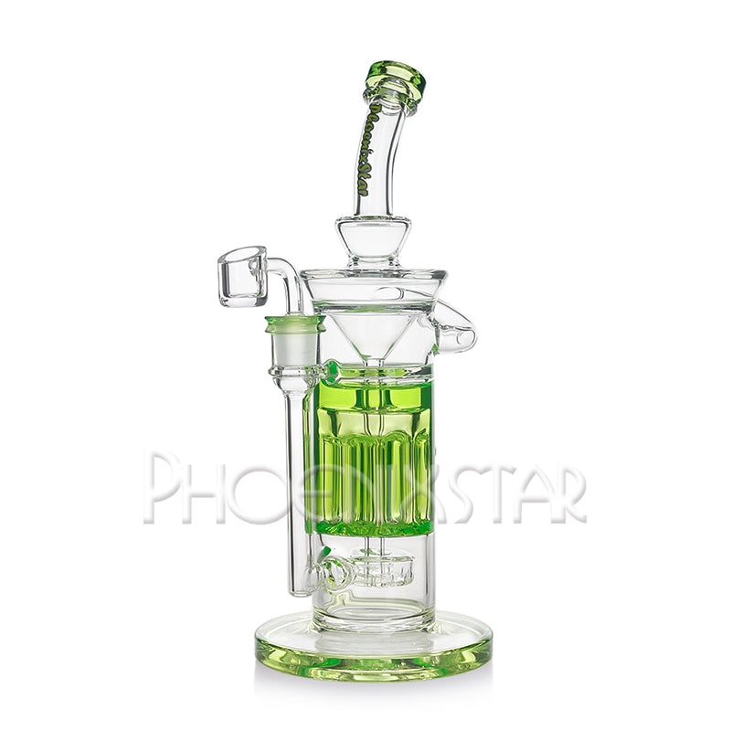 Recycler Bong Freezable Bong 12"