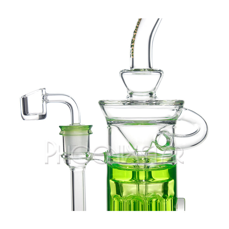 Recycler Bong Freezable Bong 12"