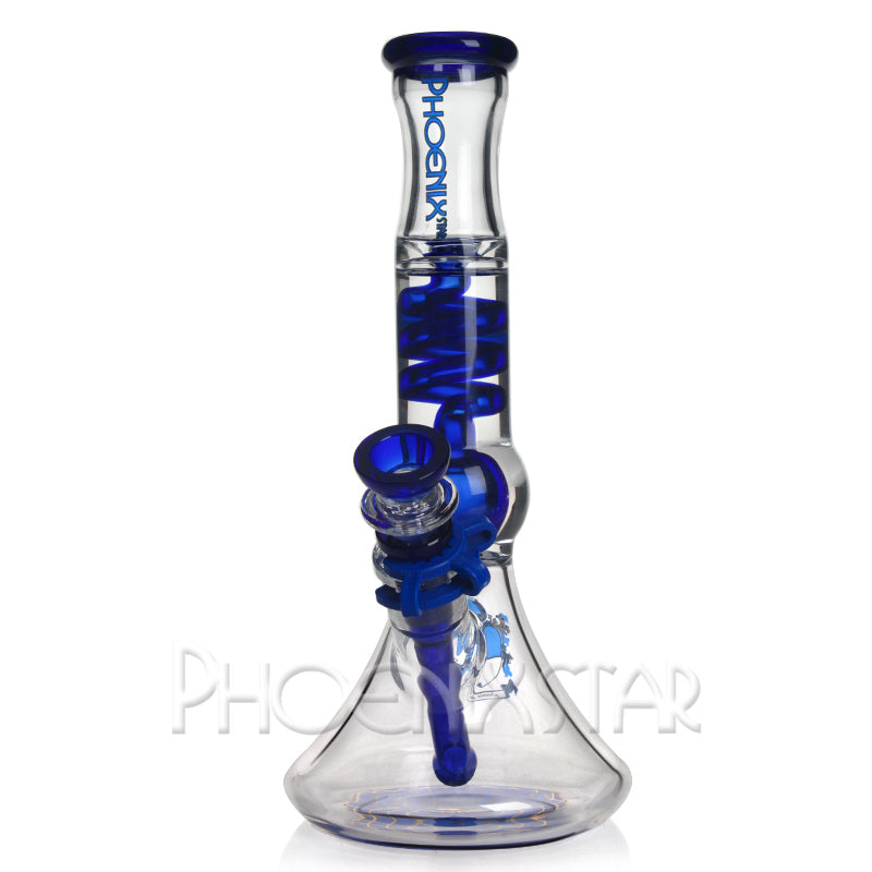 Phoenix Star Freezable Bong Glycerin Beaker 11"