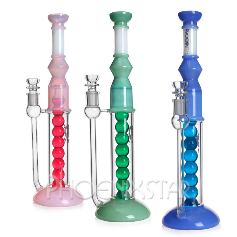 Freezable Bong 15" Glycerin Balls