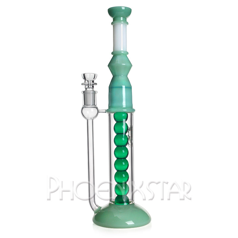 Freezable Bong 15" Glycerin Balls