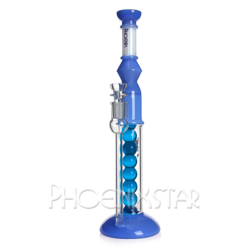 Freezable Bong 15" Glycerin Balls