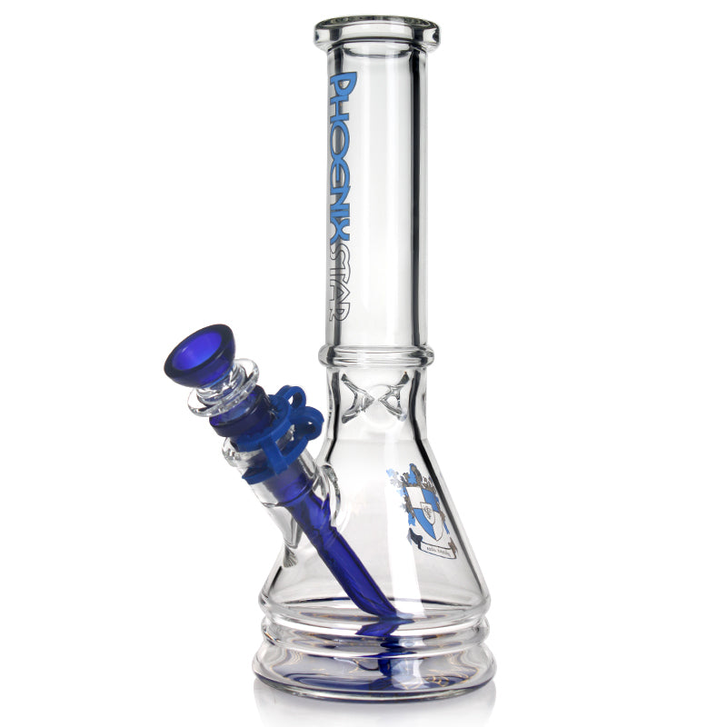 Bong - Beaker Bong 10" Phoenix Star