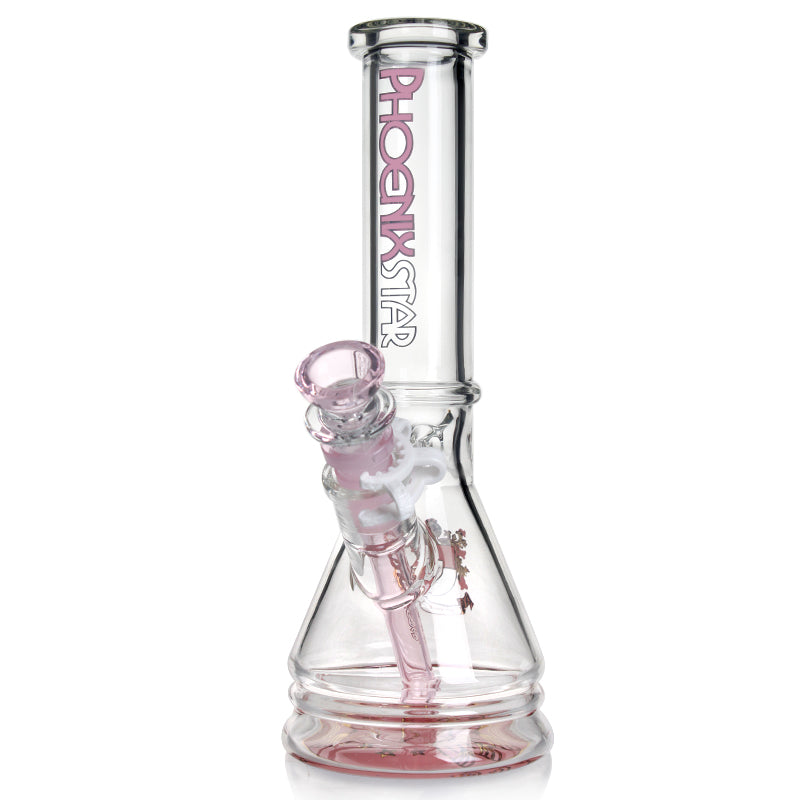 Bong - Beaker Bong 10" Phoenix Star