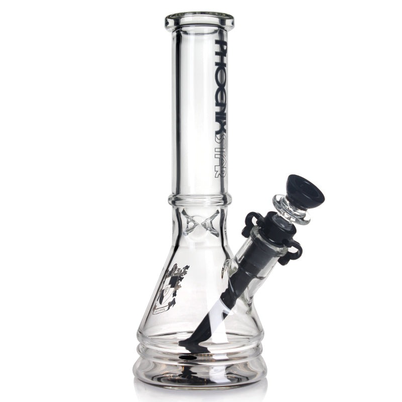 Bong - Beaker Bong 10" Phoenix Star