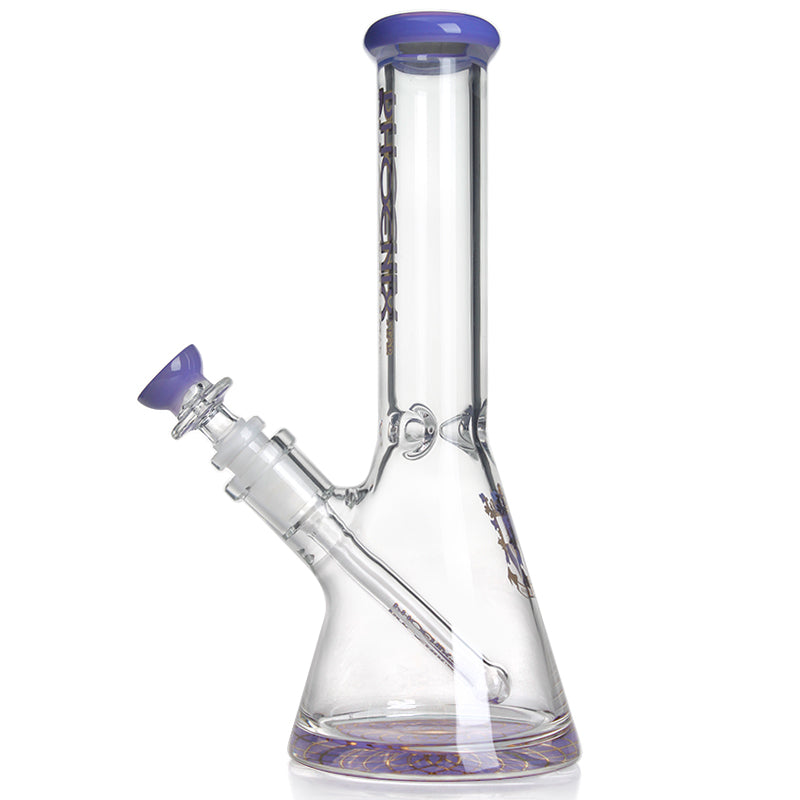 Bong - Beaker 10" Phoenix Star Glass Bong