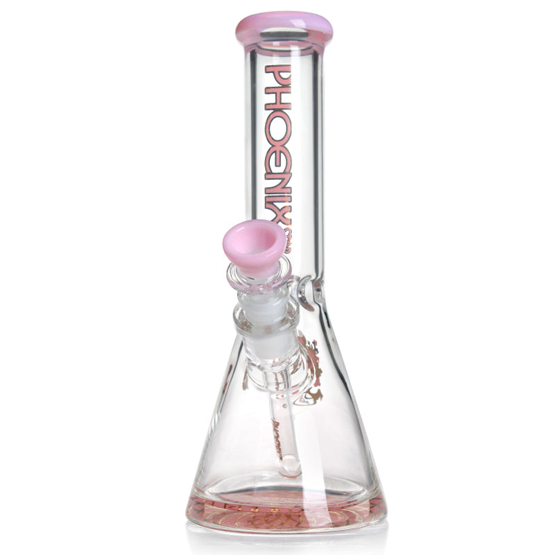 Bong - Beaker 10" Phoenix Star Glass Bong