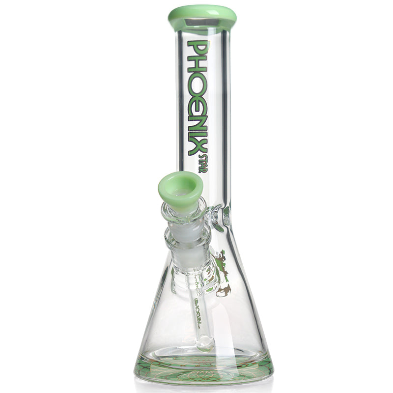 Bong - Beaker 10" Phoenix Star Glass Bong